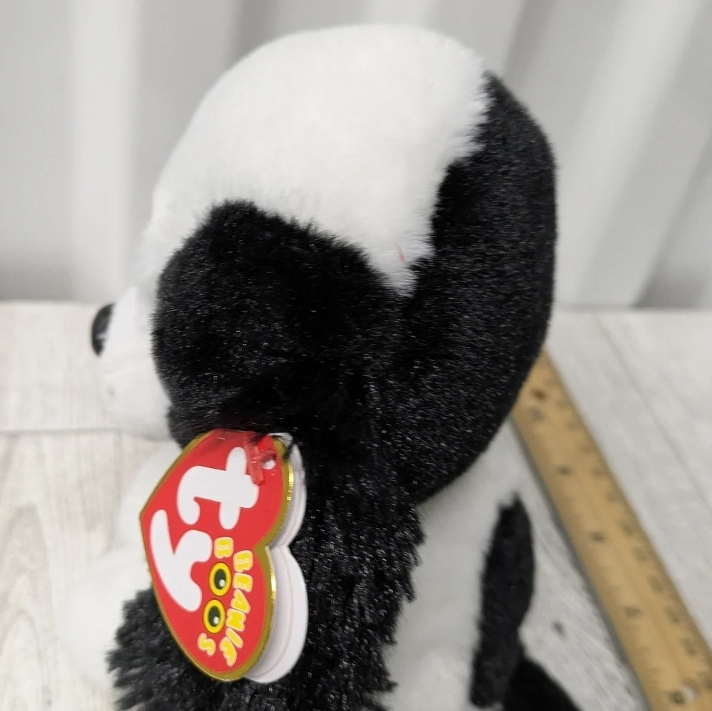 Ty Sissy Black and White Plush Toy